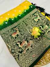 Imposing Kanjivaram Silk Saree Yellow Color Saree